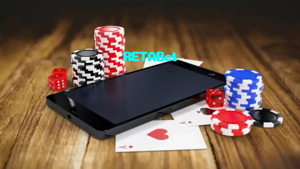 RETABet casino presented on mobile device in Pakistan with slots and live games