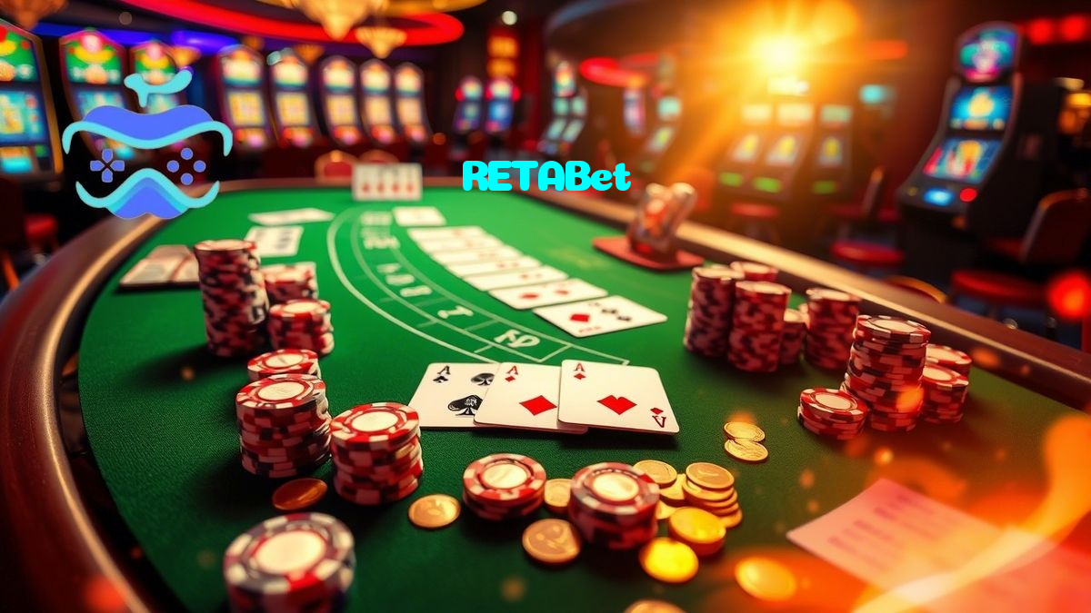 RETABet casino presented on mobile device in Pakistan with slots and live games